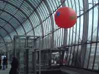 Ballon géant Gare