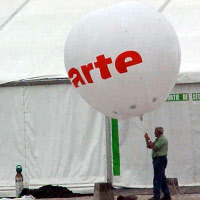 ballon géant Arte