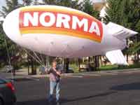 Zeppelin géant Norma